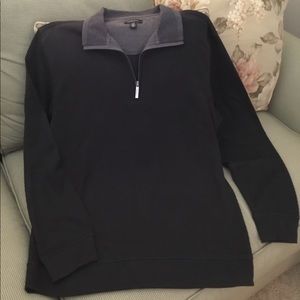 Men’s VanHeusen Black Long Sleeve Shirt L